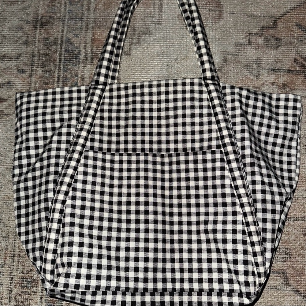 Baggu Original Gingham Cloud Bag - image 1